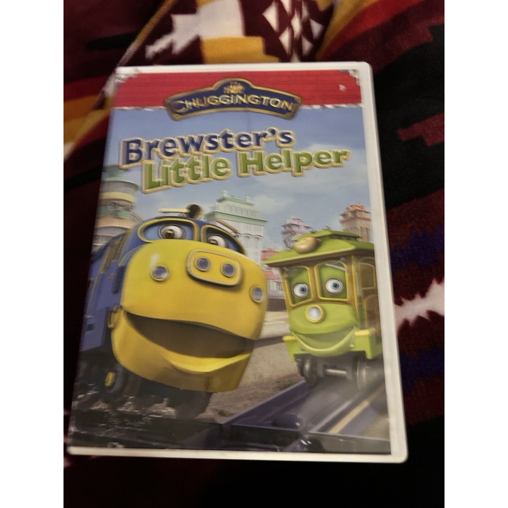 Chuggington Brewsters Little Helper Dvd